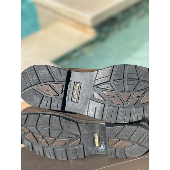 Red Wing Shoes Irish Setter Men's Work Ramsey Safety Toe S-10 - Picture 6 of 8